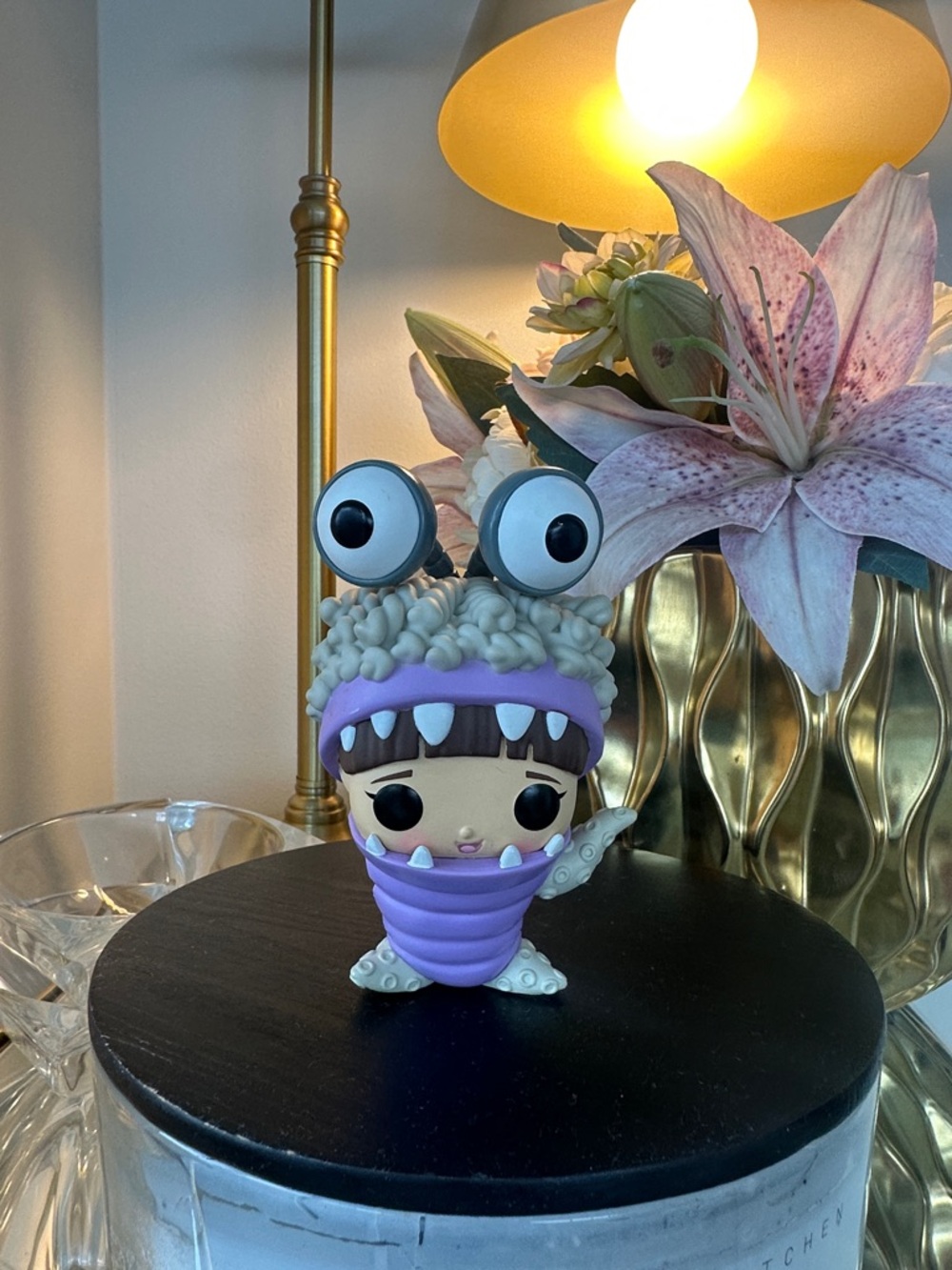 Funko Pop! Disney Pixar: Monsters Inc. 20th Anniversary - Boo with Hood Up